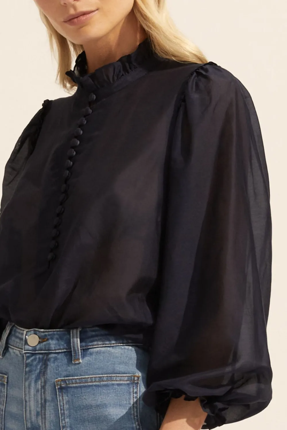 zoe kratzmann Context Top-Indigo|Women Tops