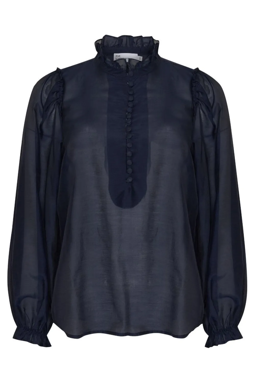 zoe kratzmann Context Top-Indigo|Women Tops