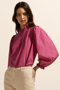 zoe kratzmann Context Top-Magenta|Women Tops