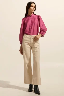 zoe kratzmann Context Top-Magenta|Women Tops