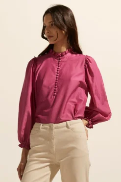 zoe kratzmann Context Top-Magenta|Women Tops