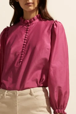 zoe kratzmann Context Top-Magenta|Women Tops