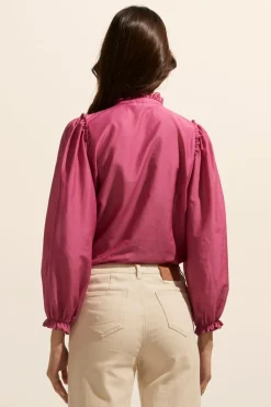 zoe kratzmann Context Top-Magenta|Women Tops
