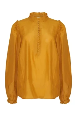 zoe kratzmann Context Top-Ochre|Women Tops