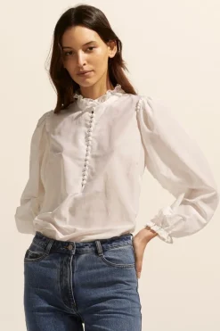 zoe kratzmann Context Top-Porcelain|Women Tops