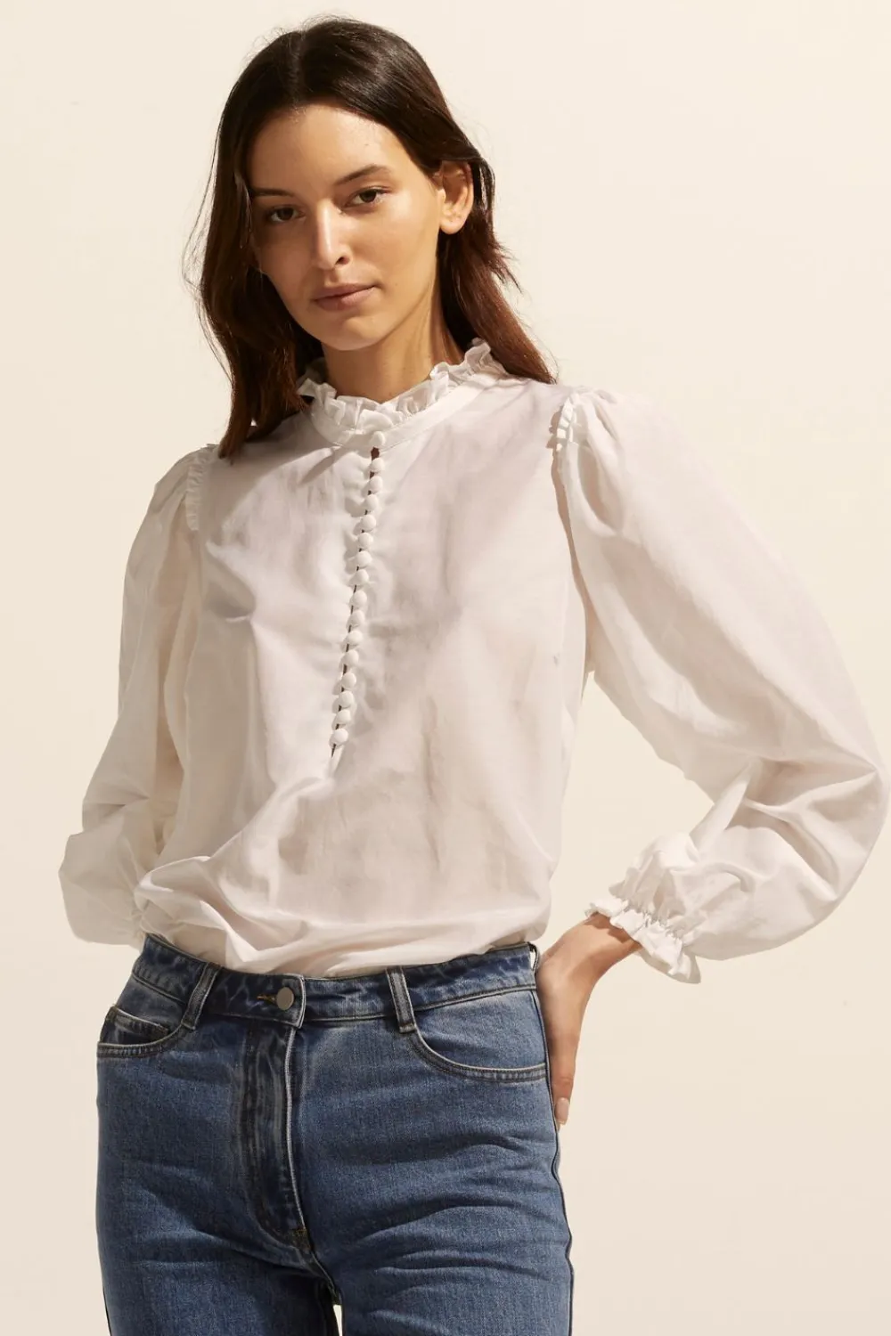 zoe kratzmann Context Top-Porcelain|Women Tops