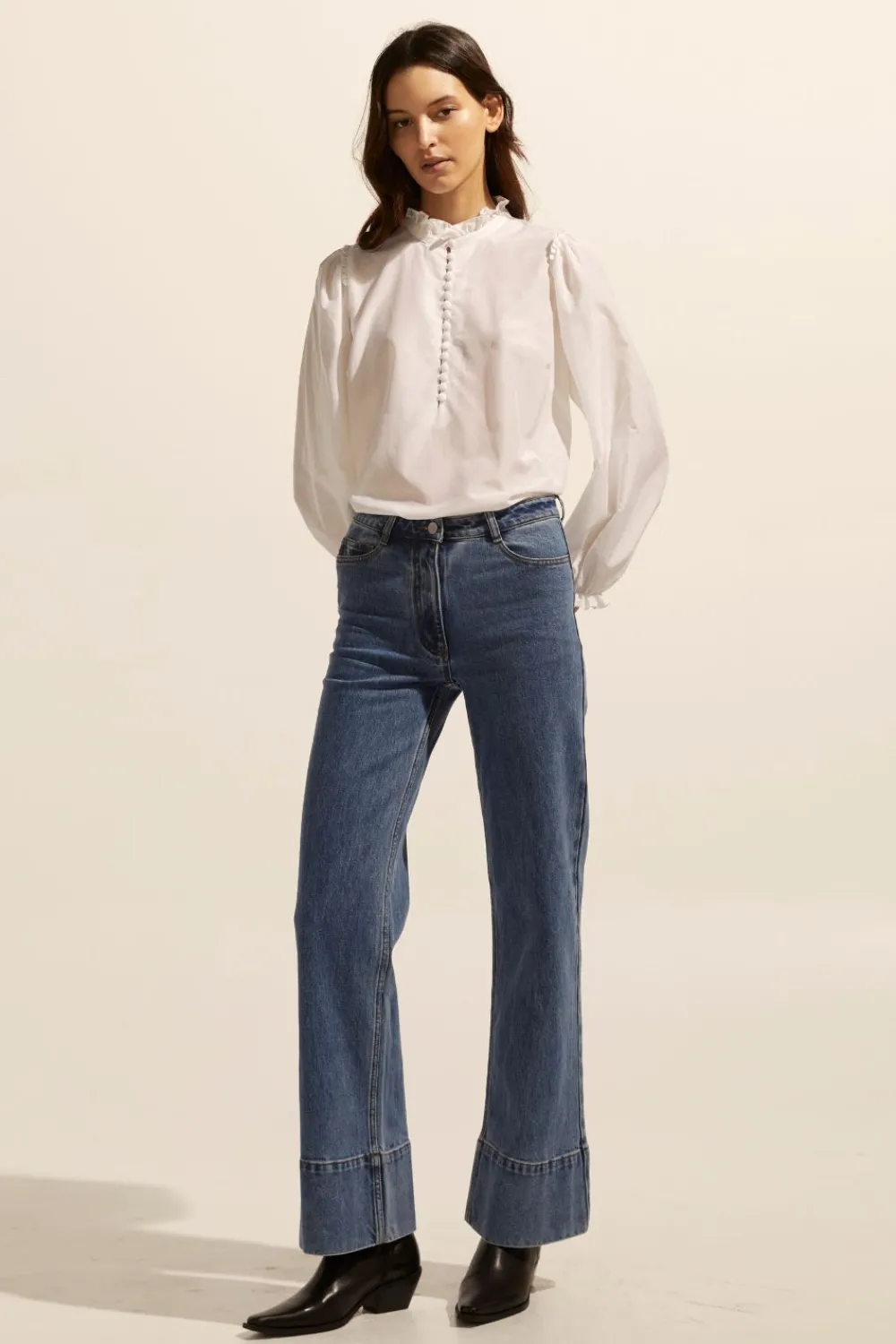 zoe kratzmann Context Top-Porcelain|Women Tops
