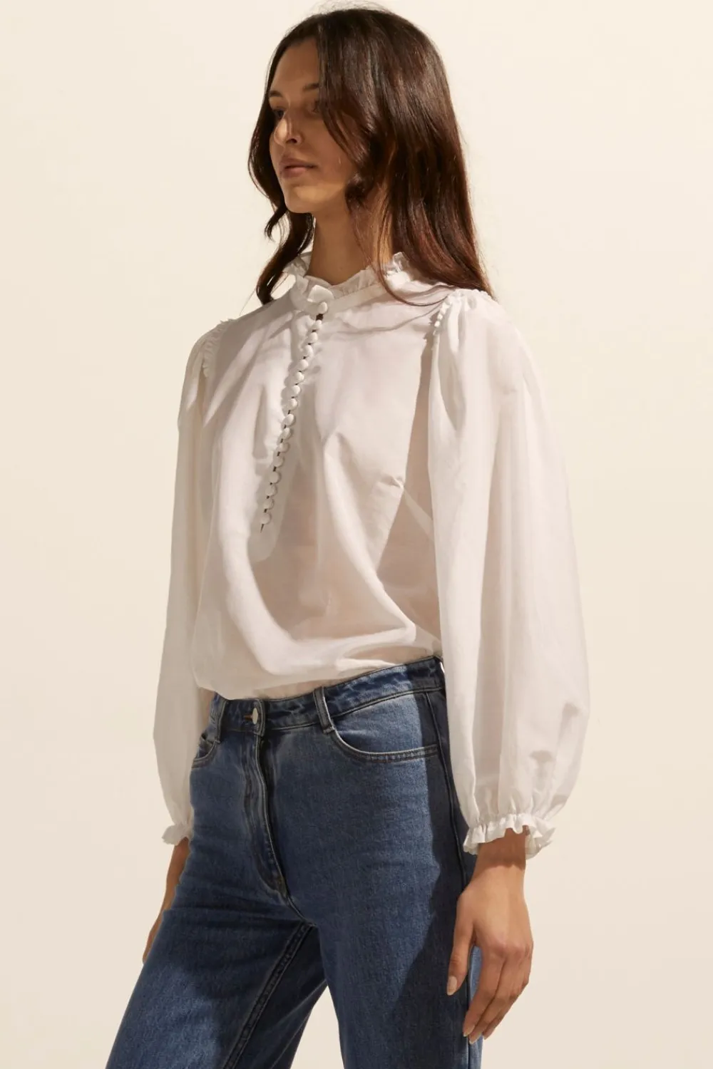 zoe kratzmann Context Top-Porcelain|Women Tops