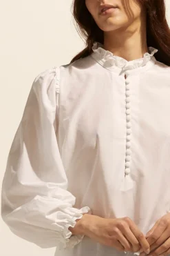 zoe kratzmann Context Top-Porcelain|Women Tops