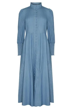 zoe kratzmann Crave Dress-Chambray|Women Dresses