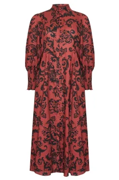 zoe kratzmann Crave Dress-Clay Floral|Women Dresses