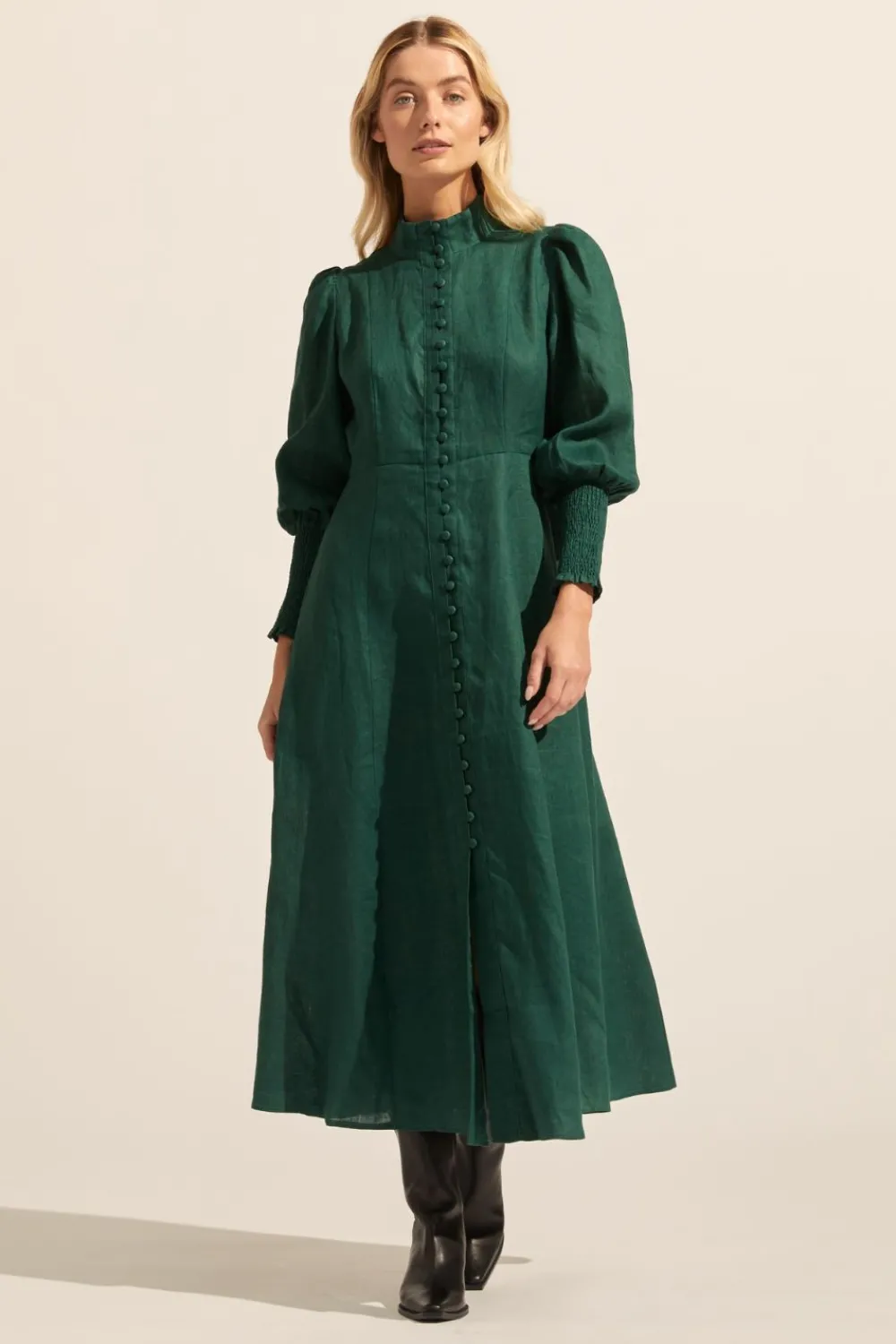 zoe kratzmann Crave Dress-Green|Women Dresses