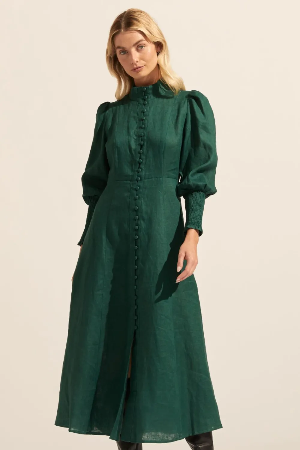 zoe kratzmann Crave Dress-Green|Women Dresses