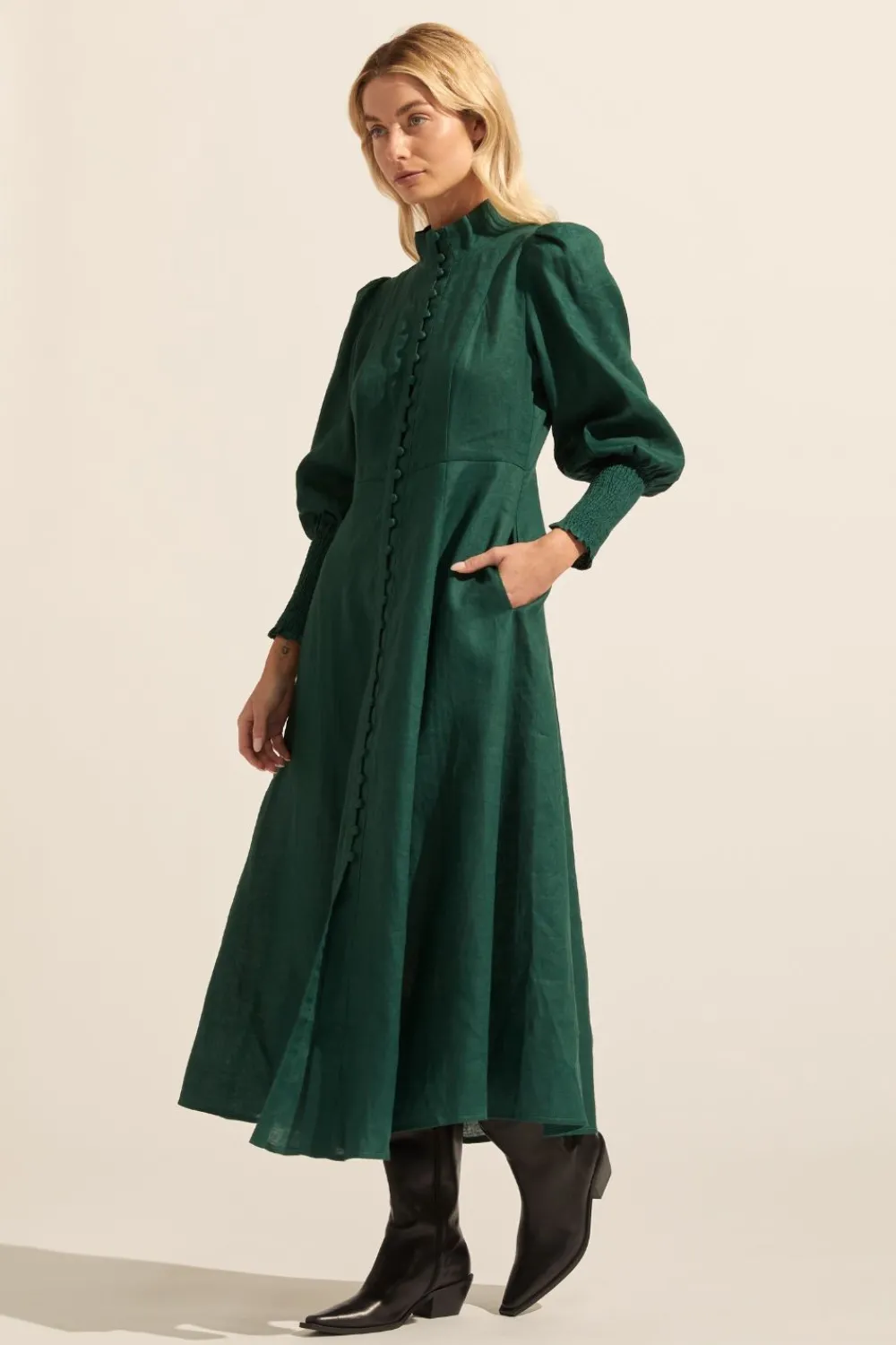 zoe kratzmann Crave Dress-Green|Women Dresses