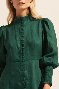 zoe kratzmann Crave Dress-Green|Women Dresses