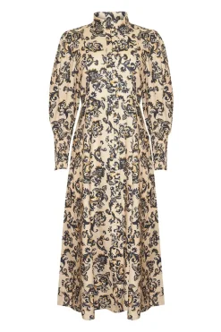 zoe kratzmann Crave Dress-Ochre Floral|Women Dresses