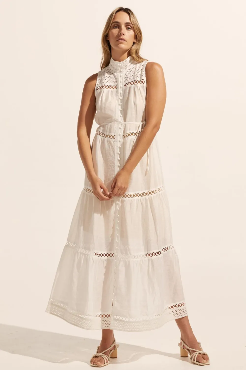 zoe kratzmann Crescent Dress-Porcelain|Women Dresses