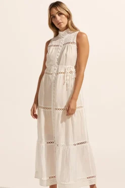 zoe kratzmann Crescent Dress-Porcelain|Women Dresses