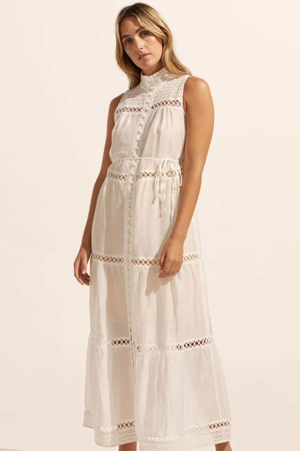 zoe kratzmann Crescent Dress-Porcelain|Women Dresses