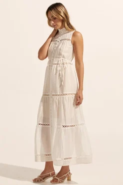 zoe kratzmann Crescent Dress-Porcelain|Women Dresses