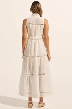 zoe kratzmann Crescent Dress-Porcelain|Women Dresses