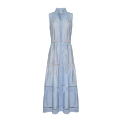 zoe kratzmann Crescent Dress-Sky|Women Dresses
