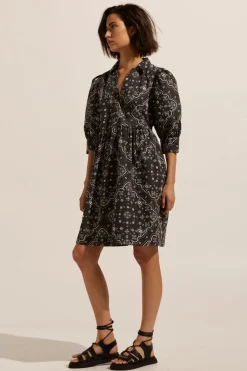 zoe kratzmann Cruise Dress-Black Bandana|Women Dresses