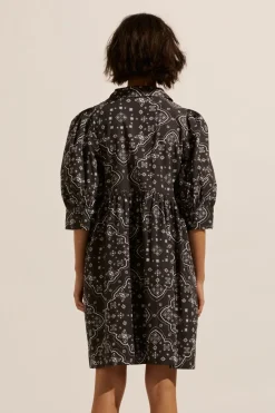 zoe kratzmann Cruise Dress-Black Bandana|Women Dresses