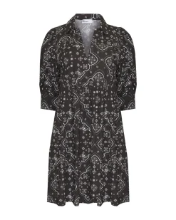 zoe kratzmann Cruise Dress-Black Bandana|Women Dresses