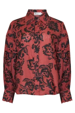 zoe kratzmann Dash Top-Clay Floral|Women Tops