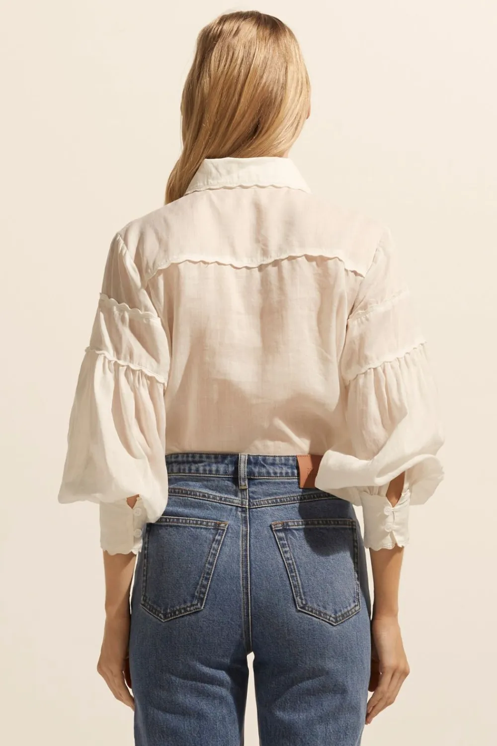 zoe kratzmann Dash Top-Cream|Women Tops
