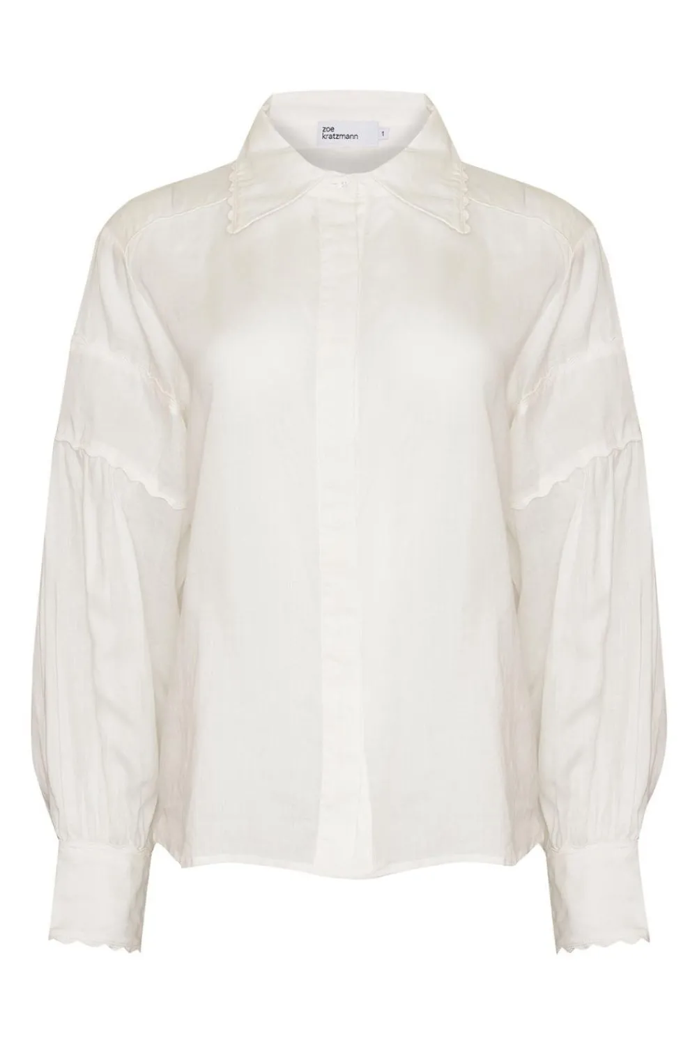 zoe kratzmann Dash Top-Cream|Women Tops