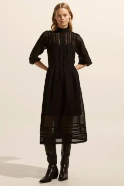 zoe kratzmann Declare Dress-Black|Women Dresses