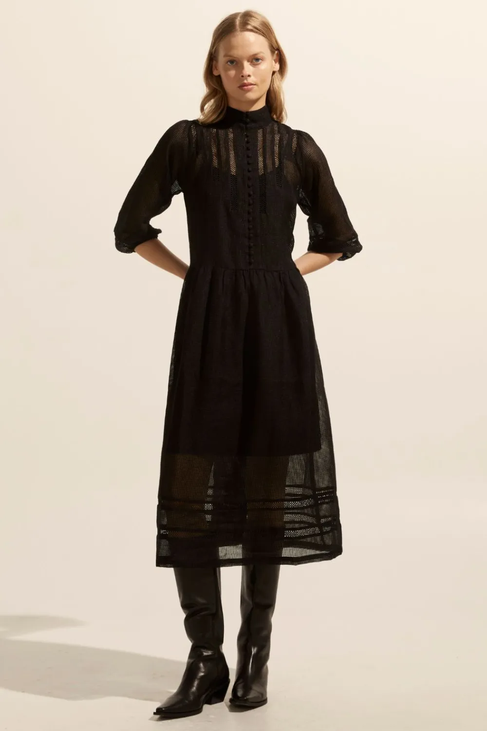 zoe kratzmann Declare Dress-Black|Women Dresses
