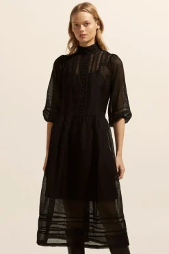 zoe kratzmann Declare Dress-Black|Women Dresses