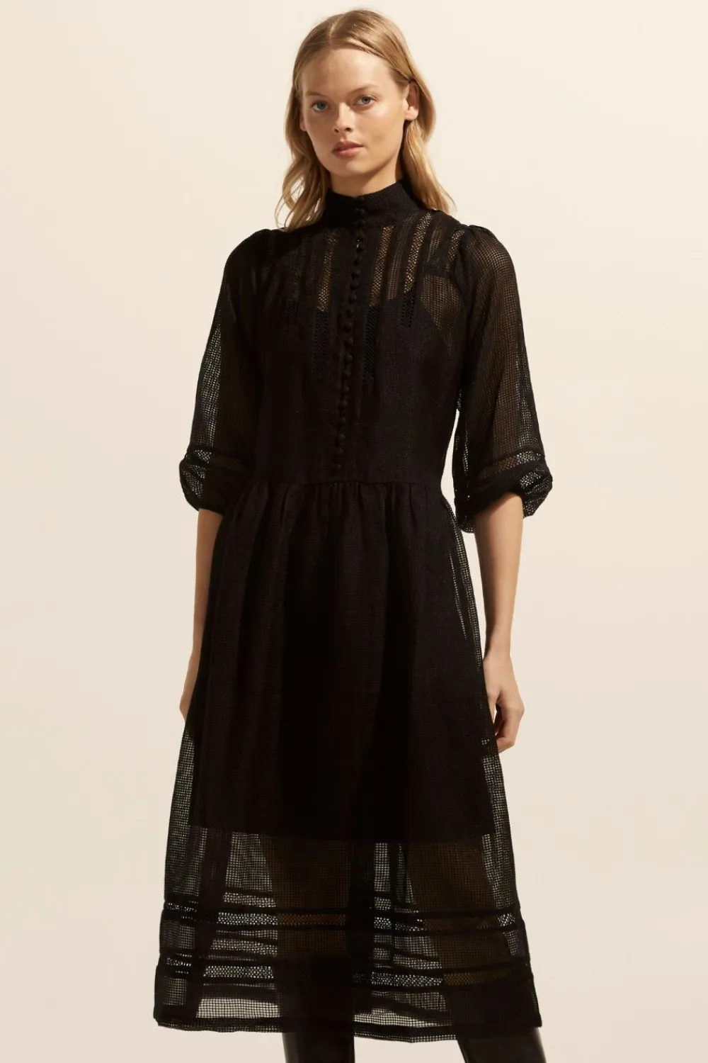 zoe kratzmann Declare Dress-Black|Women Dresses
