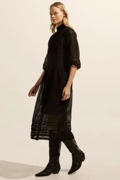 zoe kratzmann Declare Dress-Black|Women Dresses