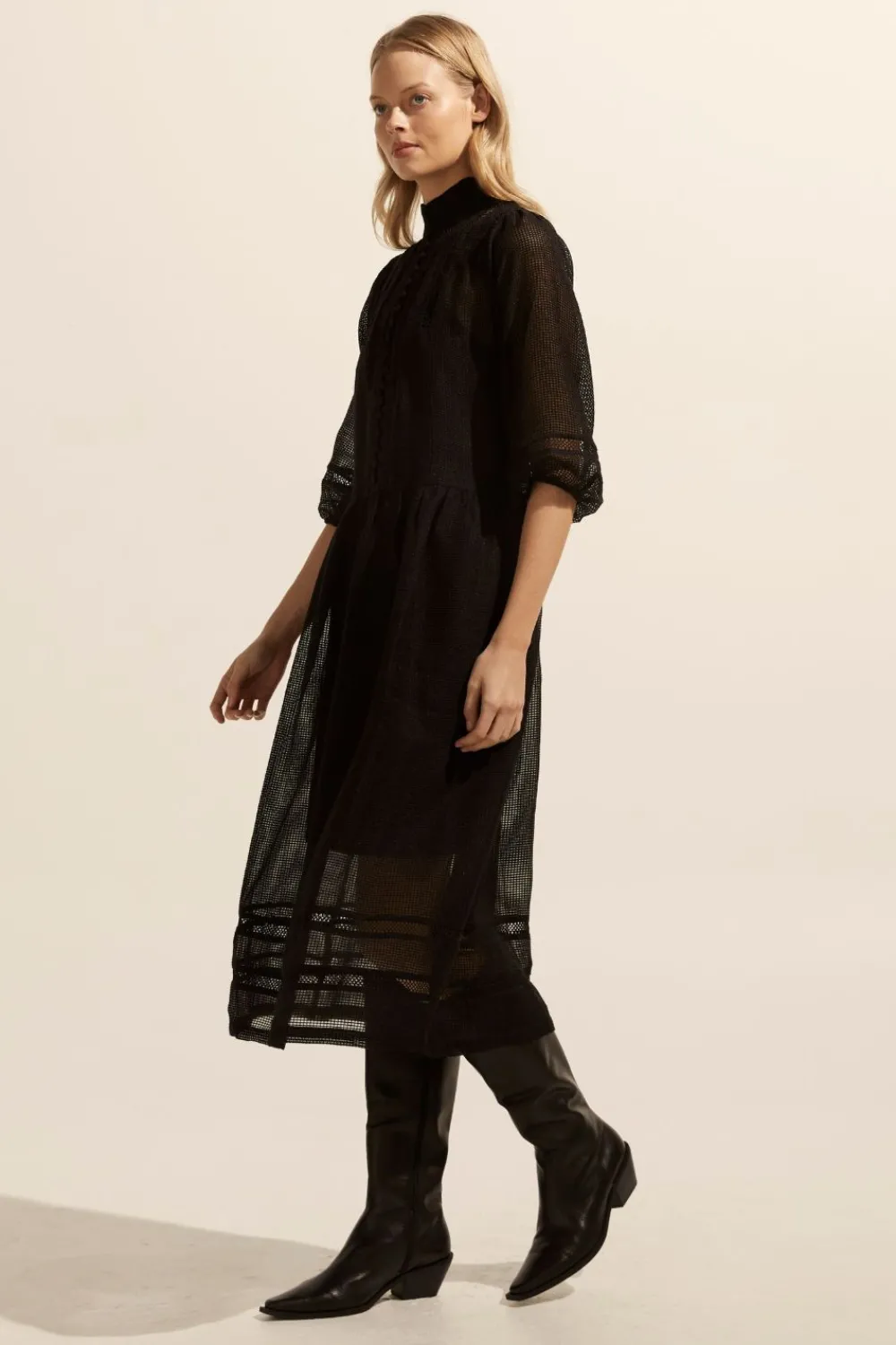 zoe kratzmann Declare Dress-Black|Women Dresses