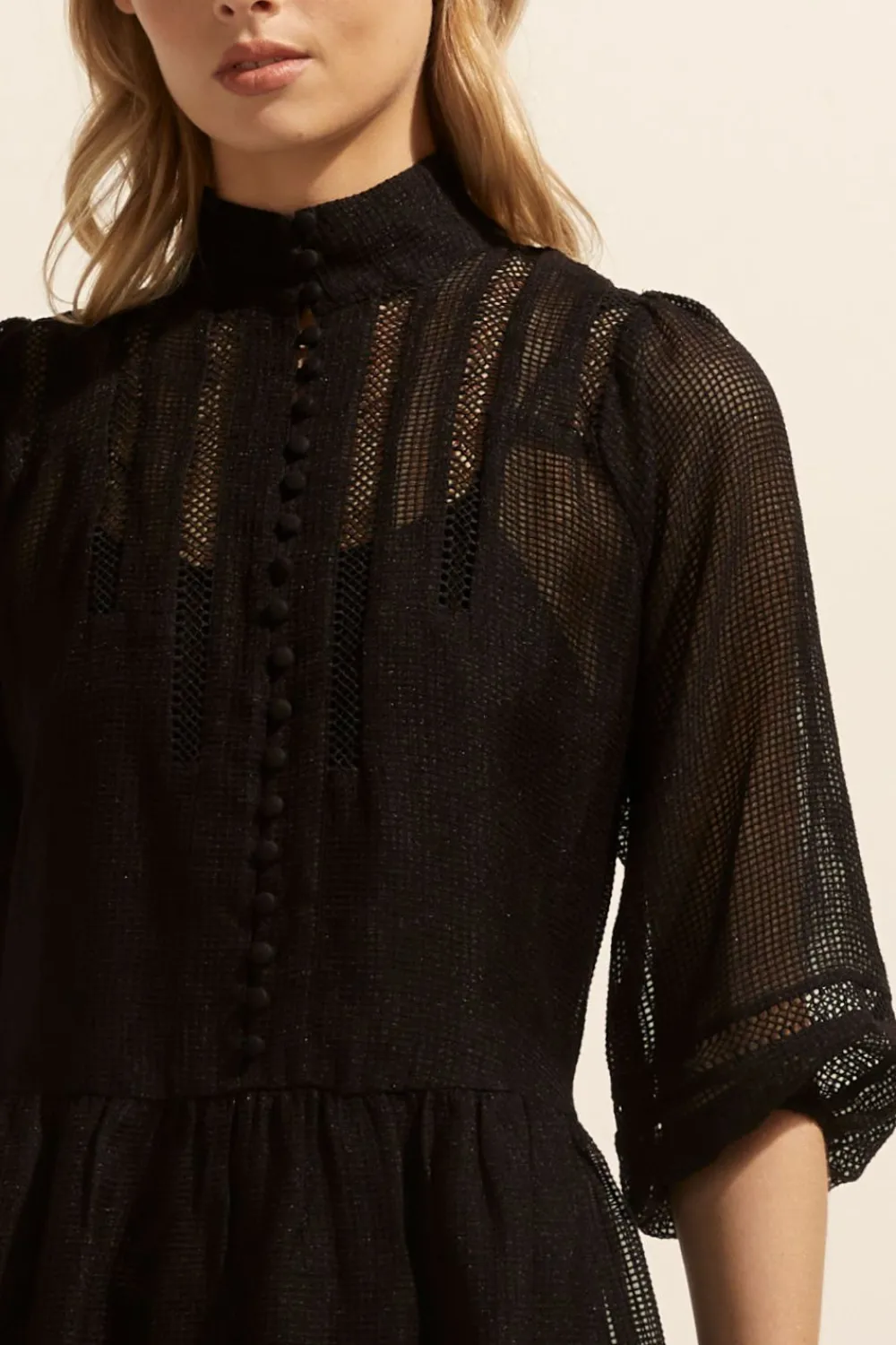 zoe kratzmann Declare Dress-Black|Women Dresses