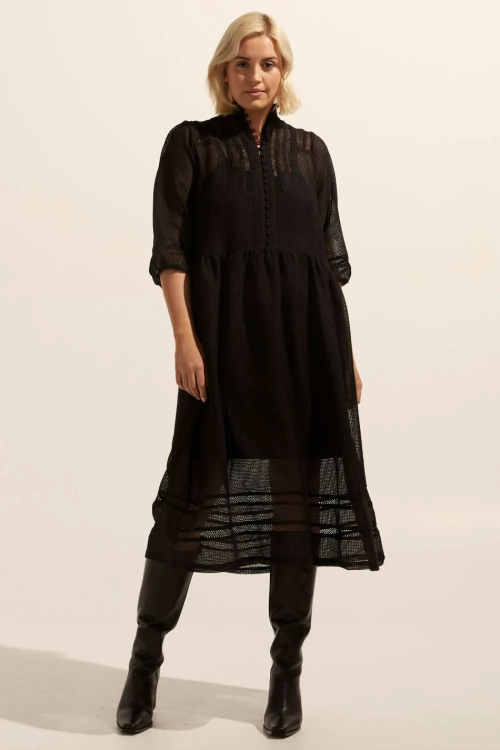 zoe kratzmann Declare Dress-Black|Women Dresses
