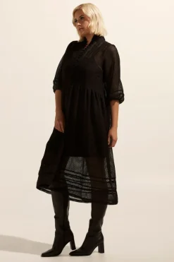 zoe kratzmann Declare Dress-Black|Women Dresses