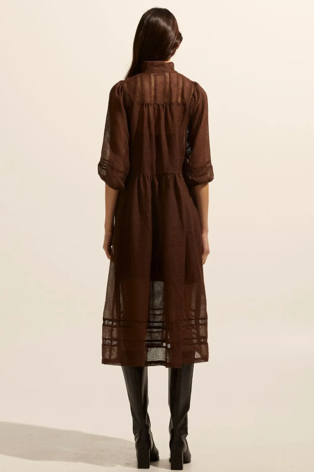 zoe kratzmann Declare Dress-Chocolate|Women Dresses