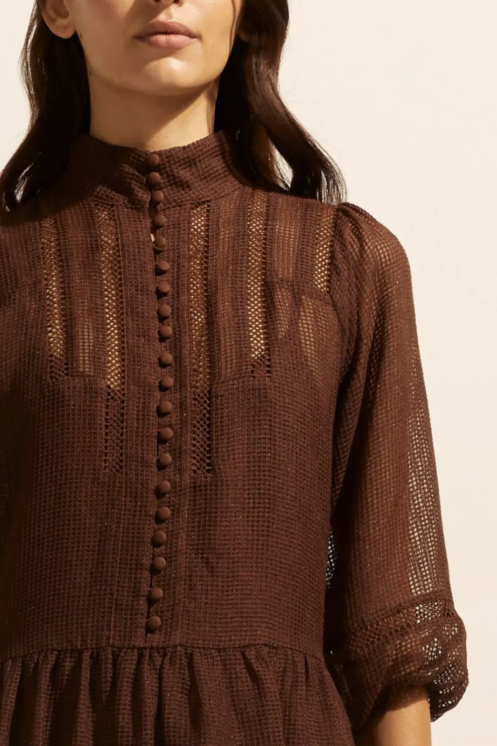 zoe kratzmann Declare Dress-Chocolate|Women Dresses