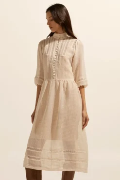 zoe kratzmann Declare Dress-Ecru|Women Dresses