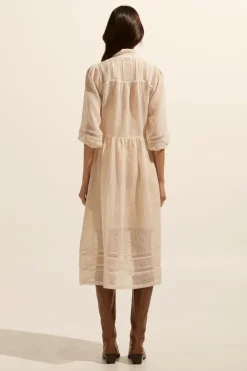 zoe kratzmann Declare Dress-Ecru|Women Dresses
