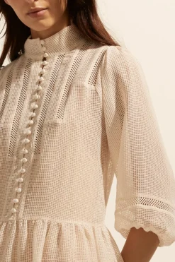 zoe kratzmann Declare Dress-Ecru|Women Dresses