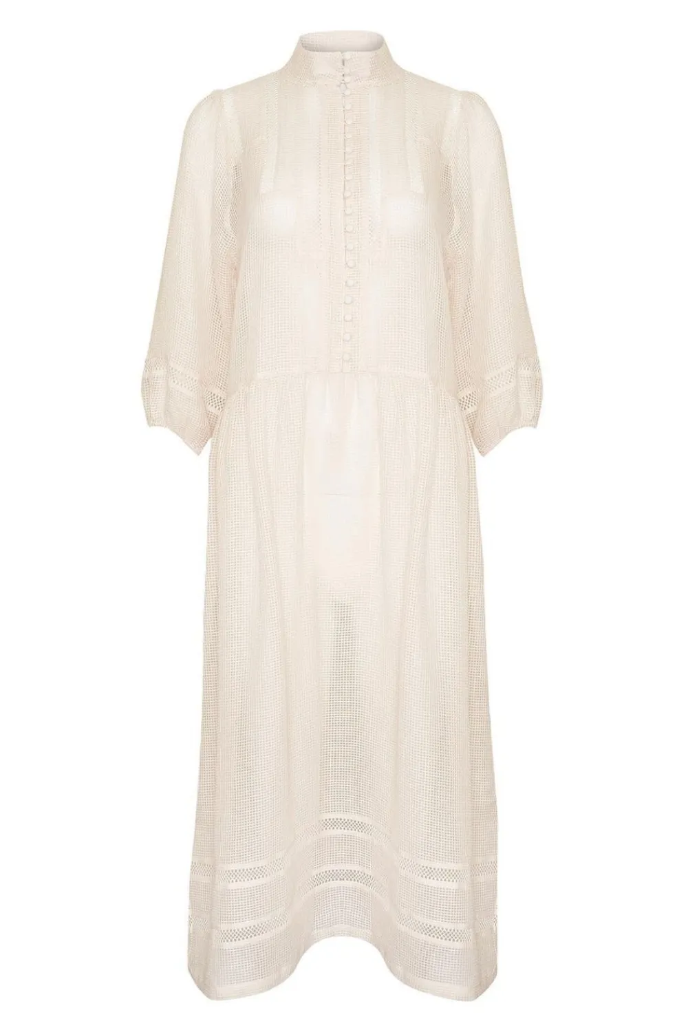 zoe kratzmann Declare Dress-Ecru|Women Dresses