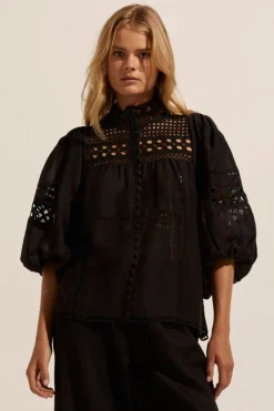 zoe kratzmann Dedicate Top-Black|Women Tops