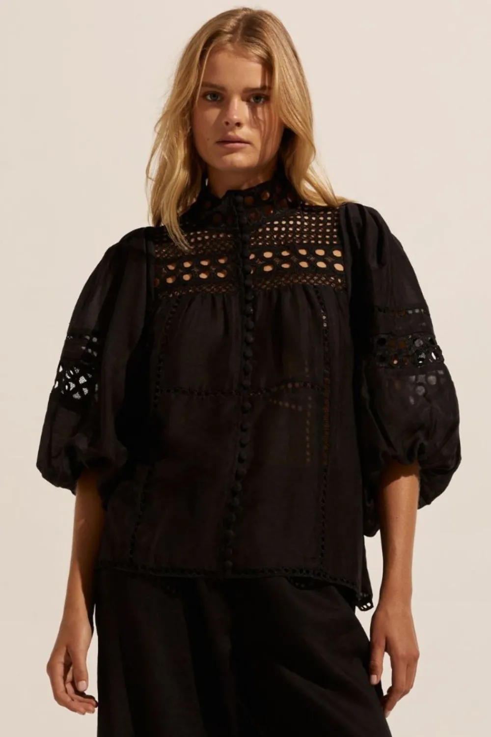zoe kratzmann Dedicate Top-Black|Women Tops