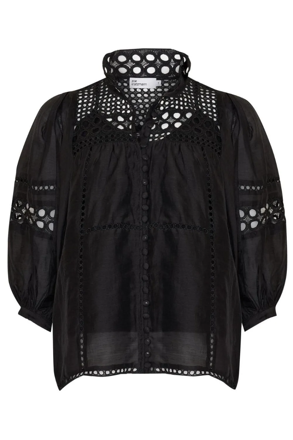 zoe kratzmann Dedicate Top-Black|Women Tops
